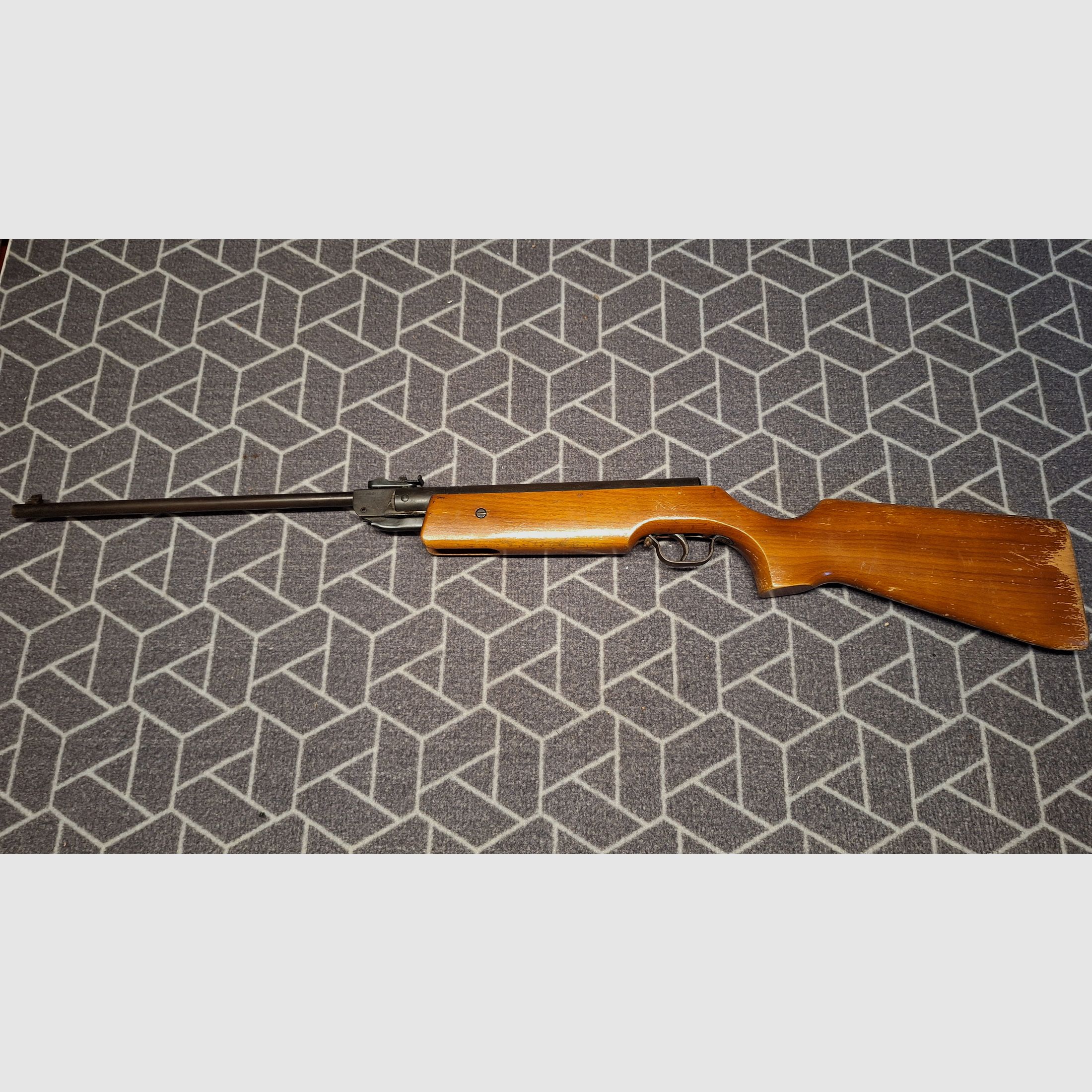 Haenel Suhl Model 300 Sport Stock