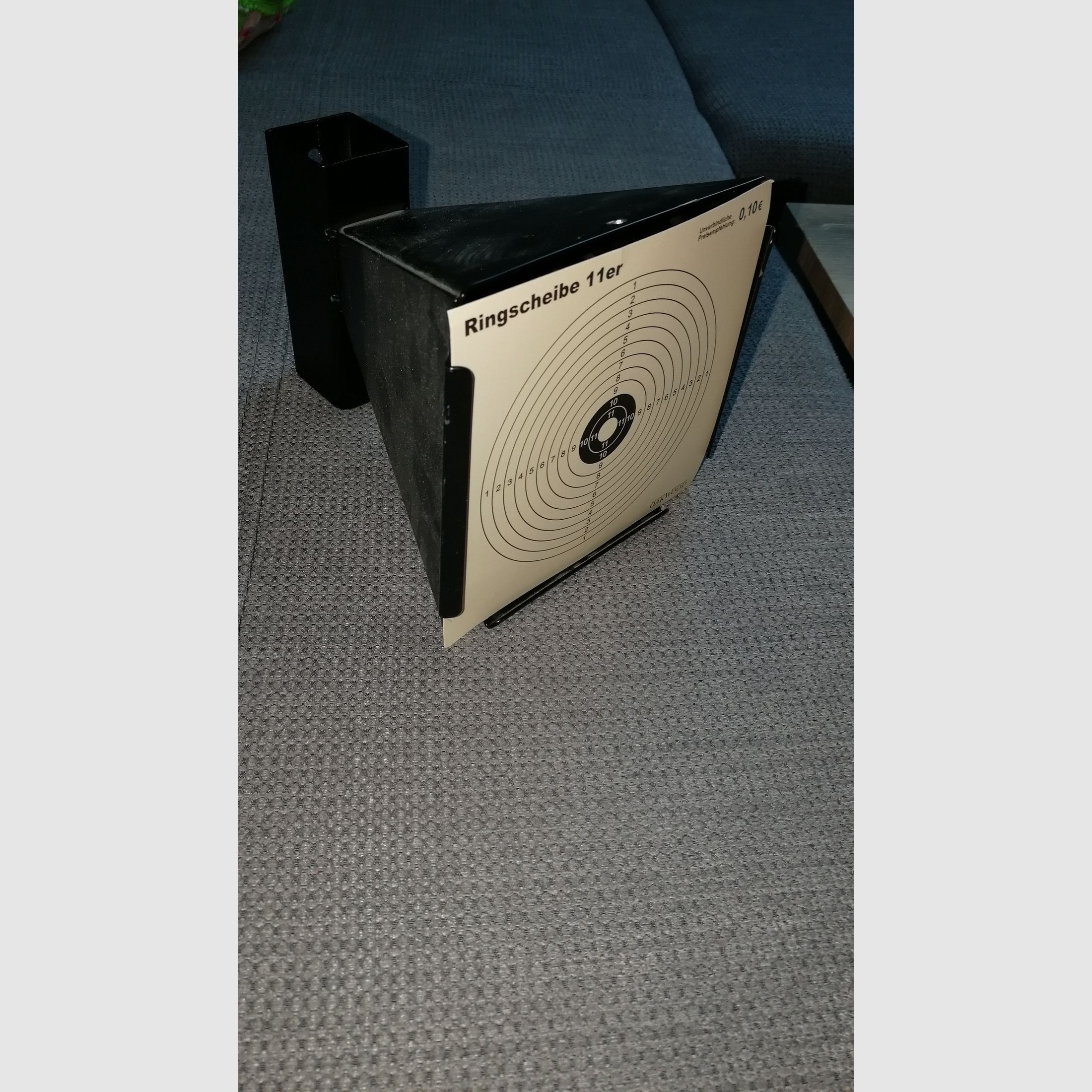 Incienso HW 100 T FSB con bomba de aire comprimido M 220 con mira telescópica, silenciador y accesorios (ver fotos) + 2 rifles de aire más antiguos como regalo