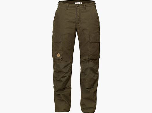 FJÄLLRÄVEN Brenner  Winterhose dark oliv