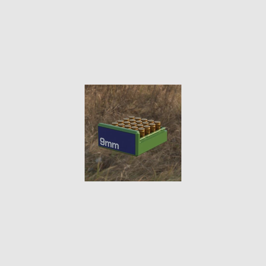 Filamelt Munitionsbox / 9x19mm Para / Luger / ‘Schiebedeckel’ / Patronenbox, Ammo Box