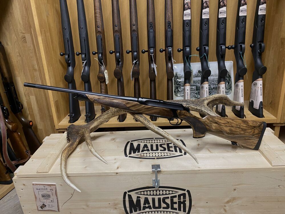 Sauer 505 Ergo Lux, con pacchetto Highland