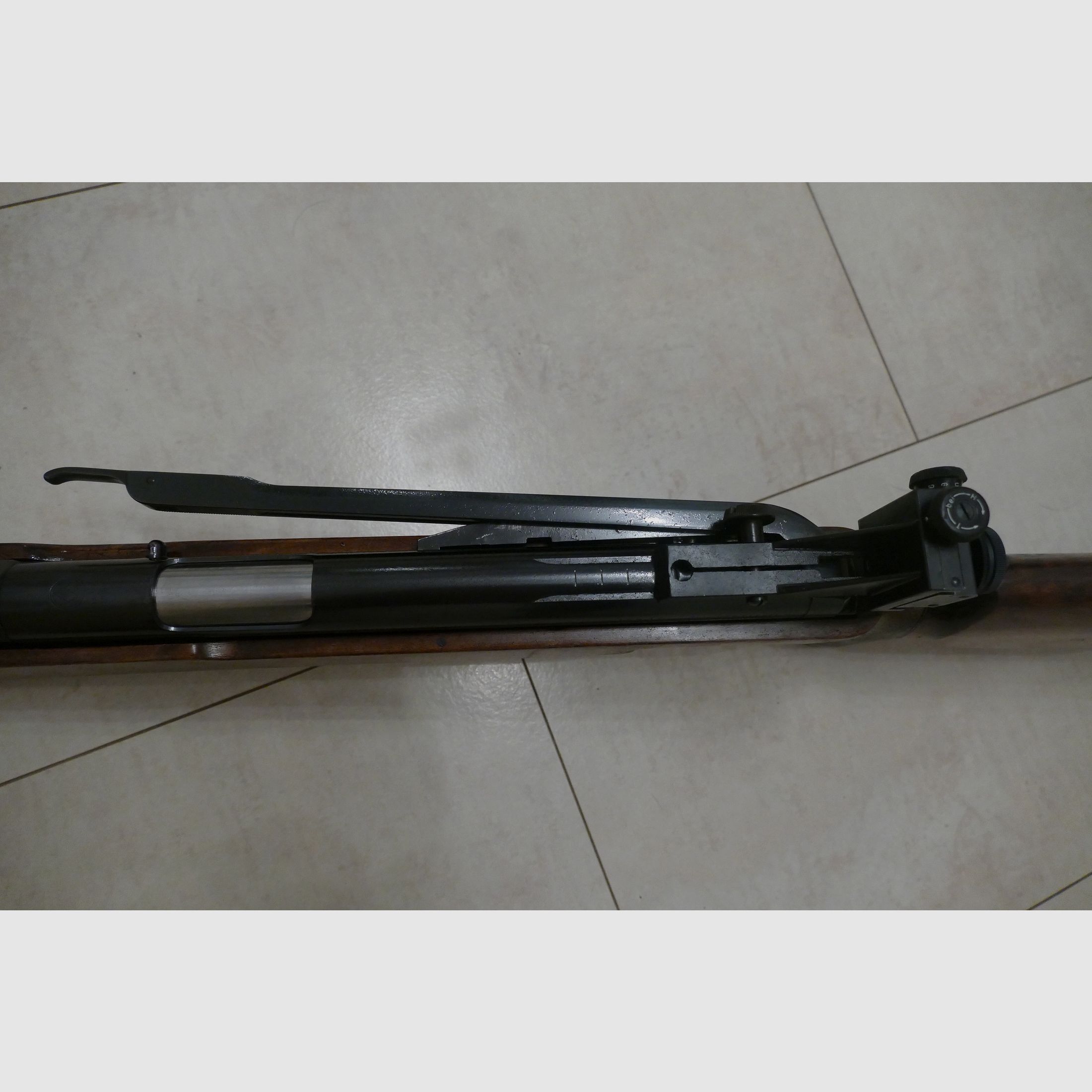 Moderne luchtgeweer Feinwerkbau 300