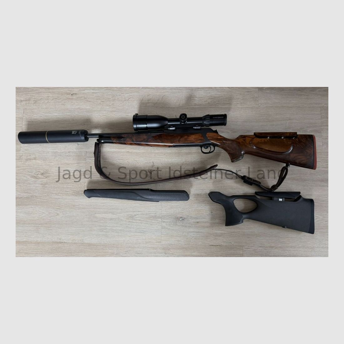 Sauer 404 Synchro XT w tym drewniana kolba HK8