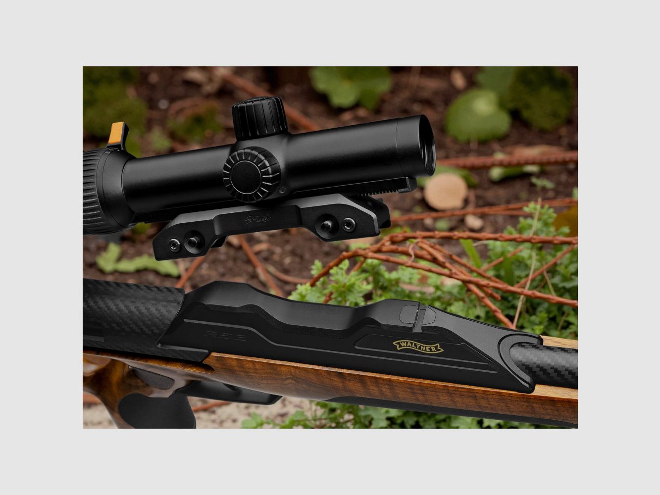 WALTHER RS3 HOUT FOURSTAR - ULTRA COMPACT LINEAIR 2026, afbeelding 4 van 12