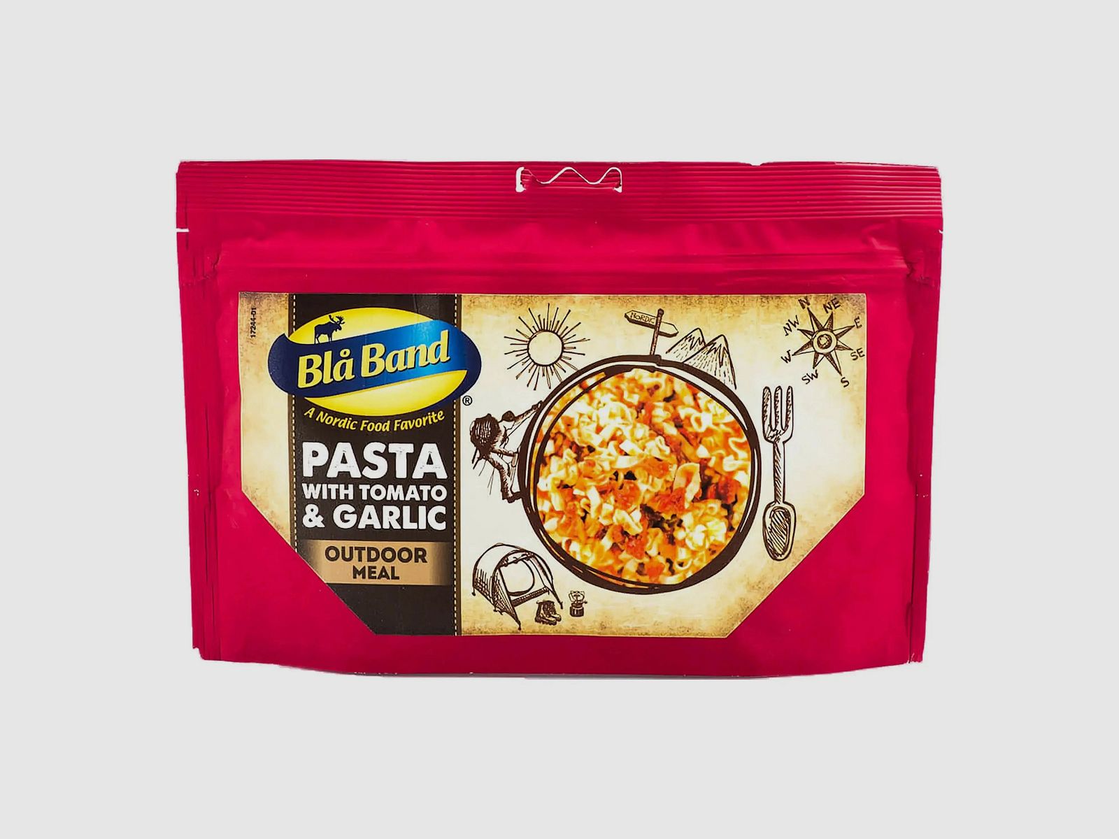 Bla Band Bla Band Pasta mit Tomaten und Knoblauch vegetarisch