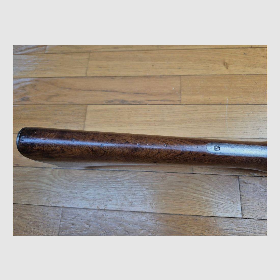 Seltenes Springfield 1861 Gewehr von Cadet – Colt Hartford 1862 – Kal. .58 mit gezogener Lauf für Minié-Geschoss – Mechanik, Markierungen und Lauf mehr als ausgezeichnet – Gewehrriemen – Hervorragend! TBE++, Bild 10 von 32