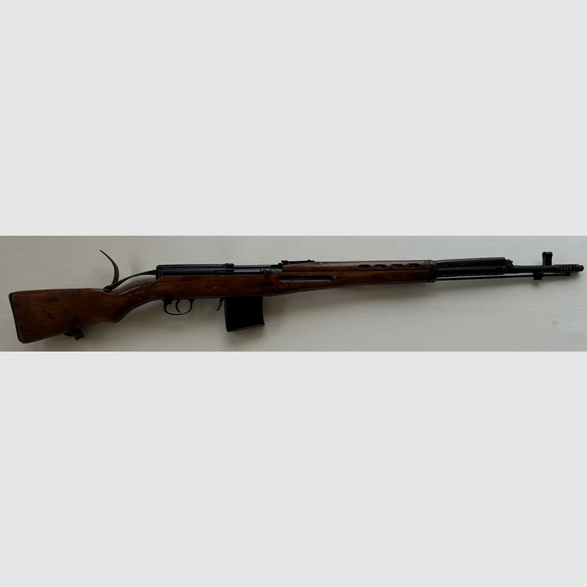Tokarev SVT-40 self-loading rifle, caliber 7.62×54R