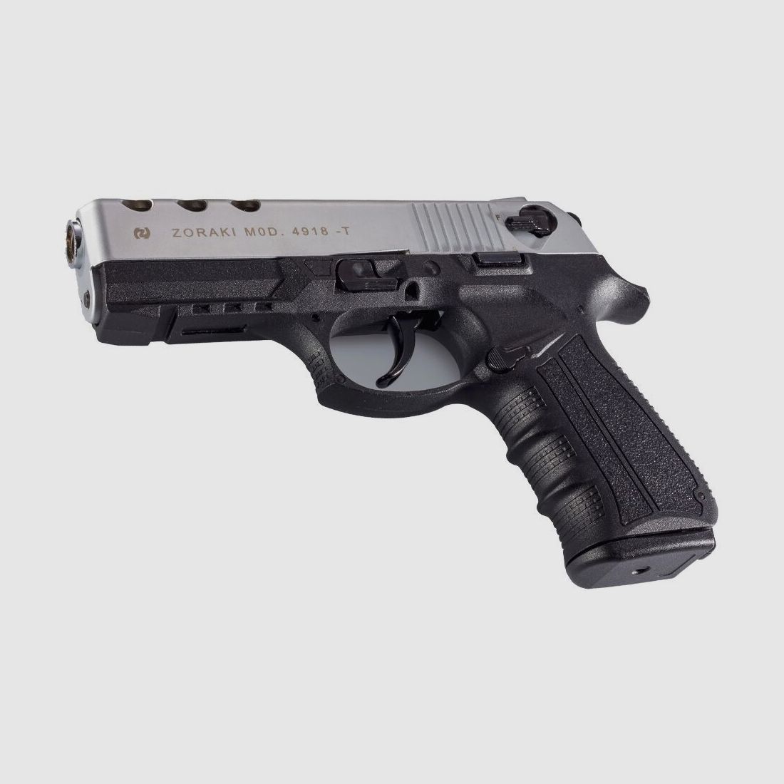 Zoraki 4918 Matt Chrome
