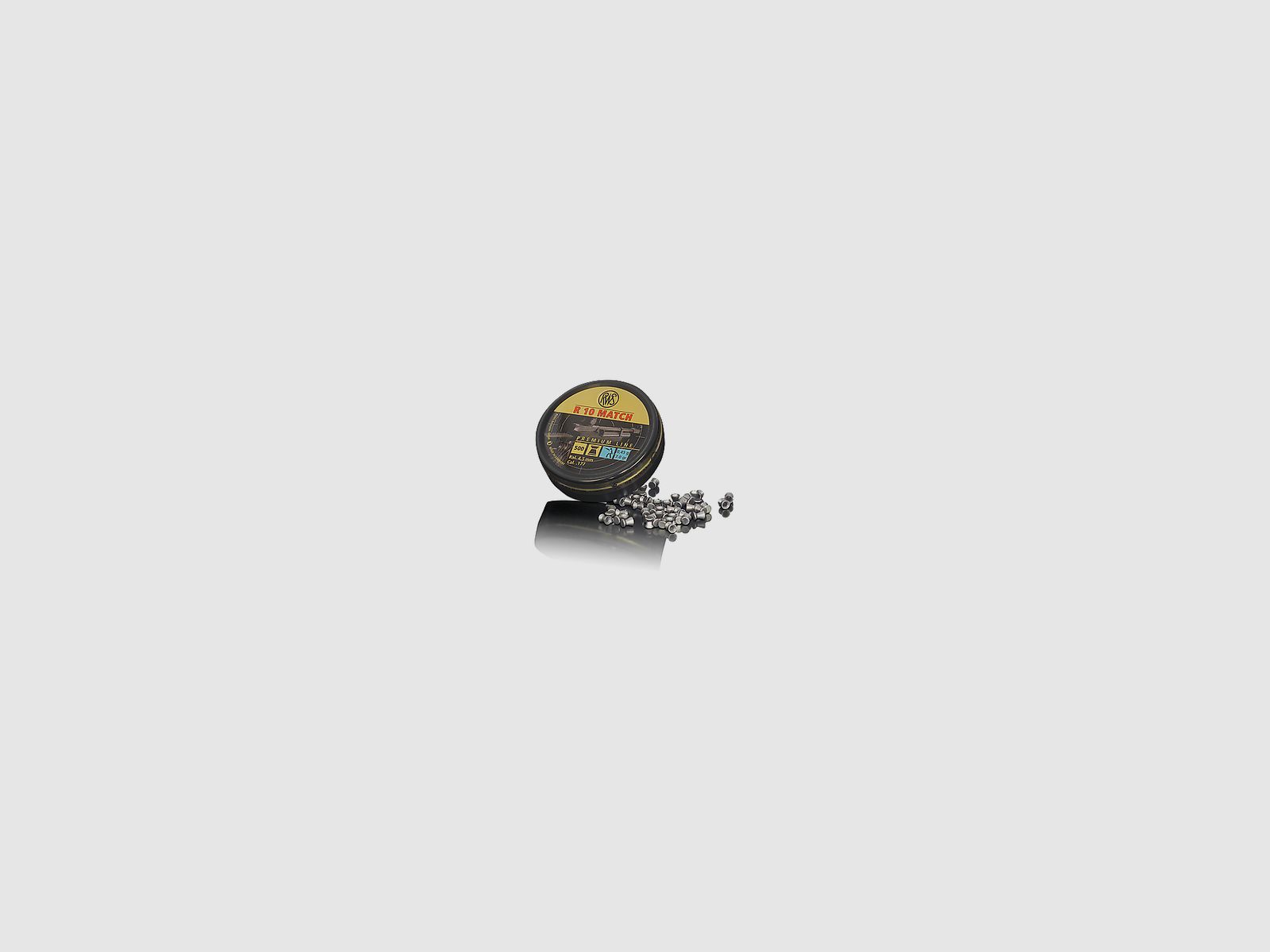 RWS R10 MATCH c. 4,49mm 0,45g