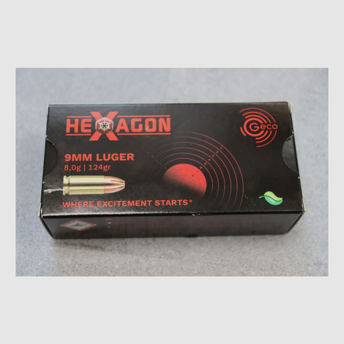 Geco Hexagon Hexagon 8g