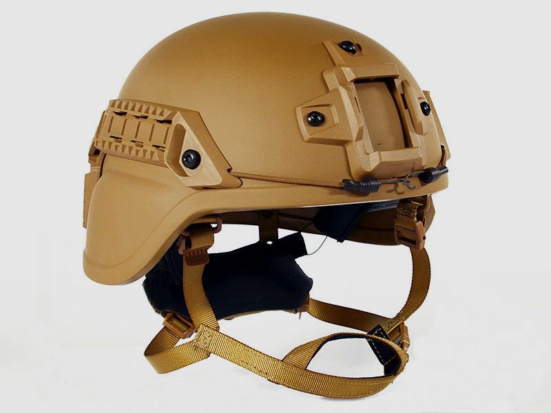 PGD MICH Low-Cut Schutzhelm NIJ Level IIIA OD-Green, Größe: XL