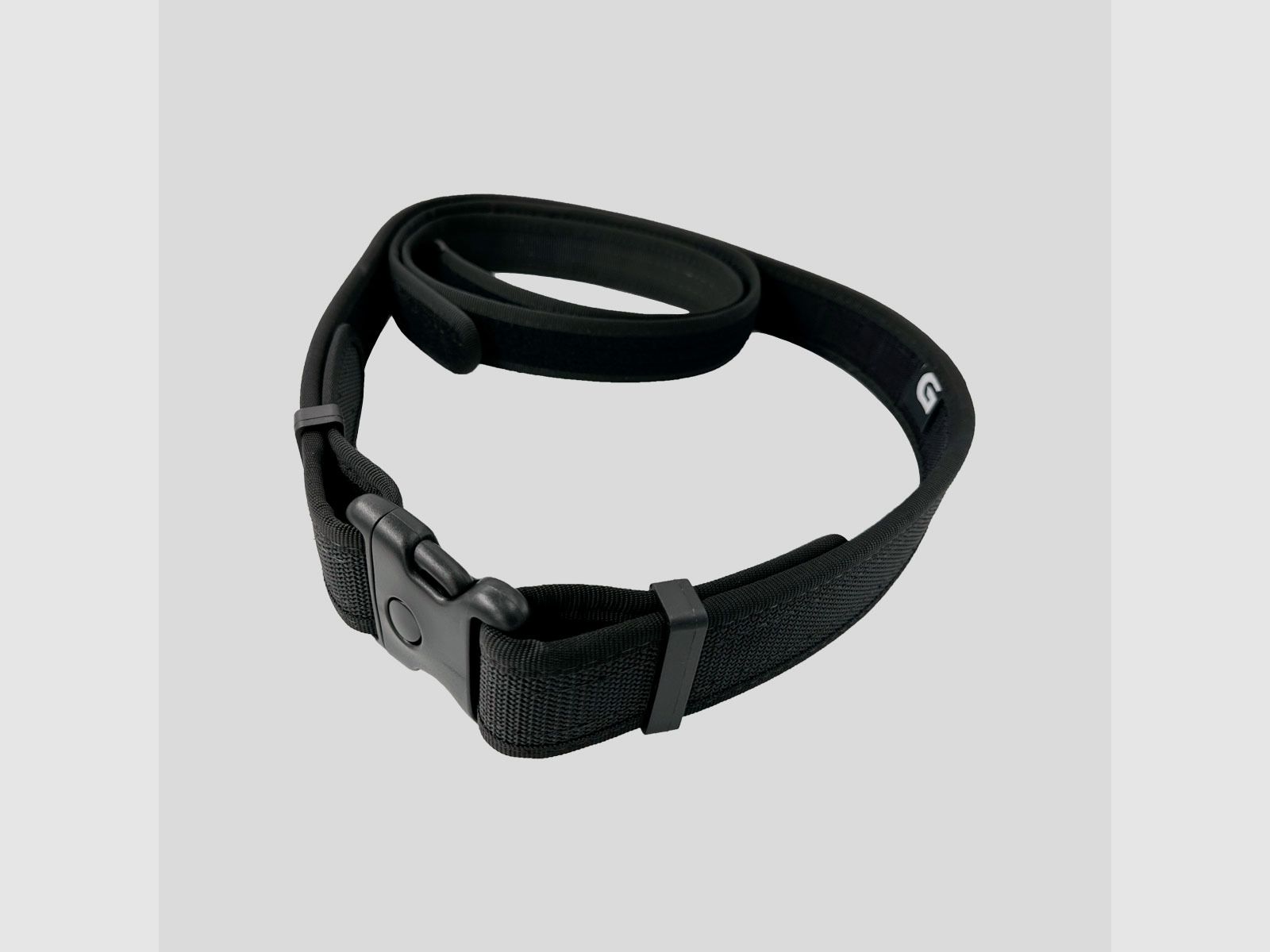 Ghost – Nylon outer & inner belt velcro with triple ret buckle L=100-120cm Black, Bild 1 von 2
