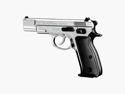 PISTOLET AUTO 75 C9MM CHROME