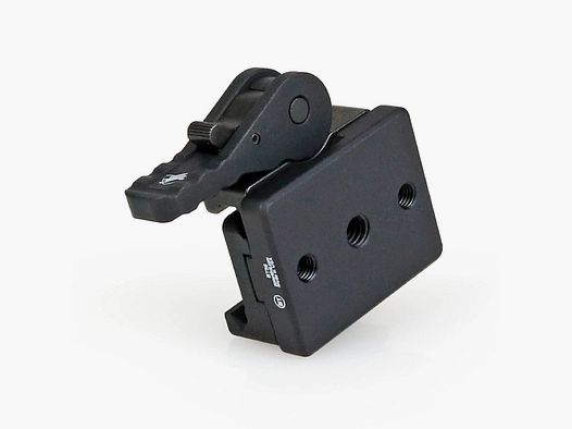 B&T adapter with QD lever, BT56-LD-L