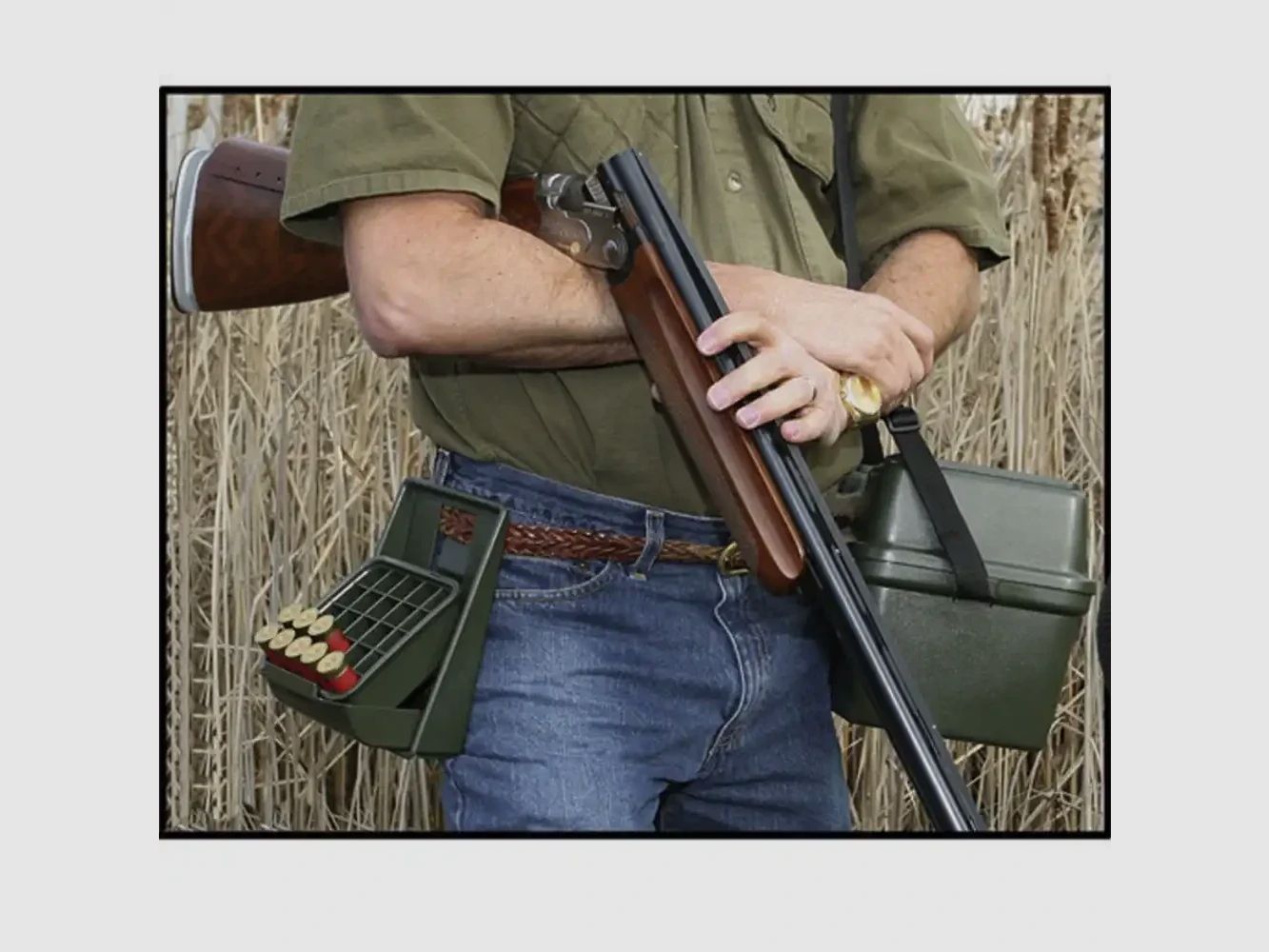 MTM Schrotpatronentragebox Wild Camo