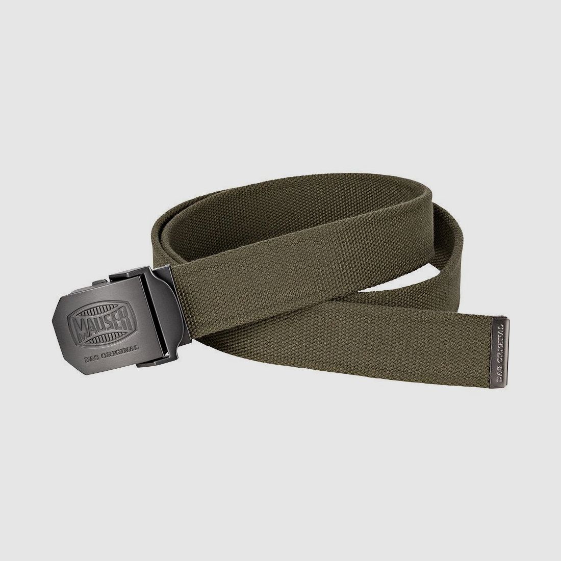 Ceinture en Toile Homme (Olive Mat)