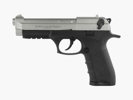 EKOL Firat P92 Magnum Nickel 9mm P.A.K. - Gas Signal