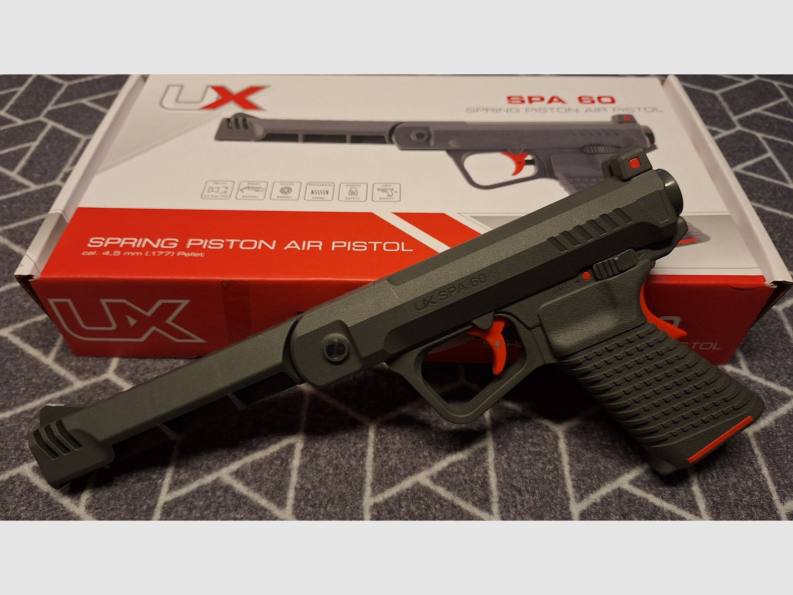 UX SPA60 + UX DX17 "2x UX sinon tu n'as besoin de rien !" 55€ pour les deux !