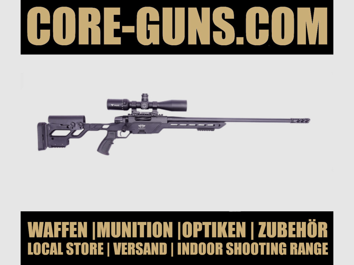 Messerschmitt Match-Rep.-Rifle MPR 308Win with fixed stock 20" Your match repeating rifle for entry into the long-range area