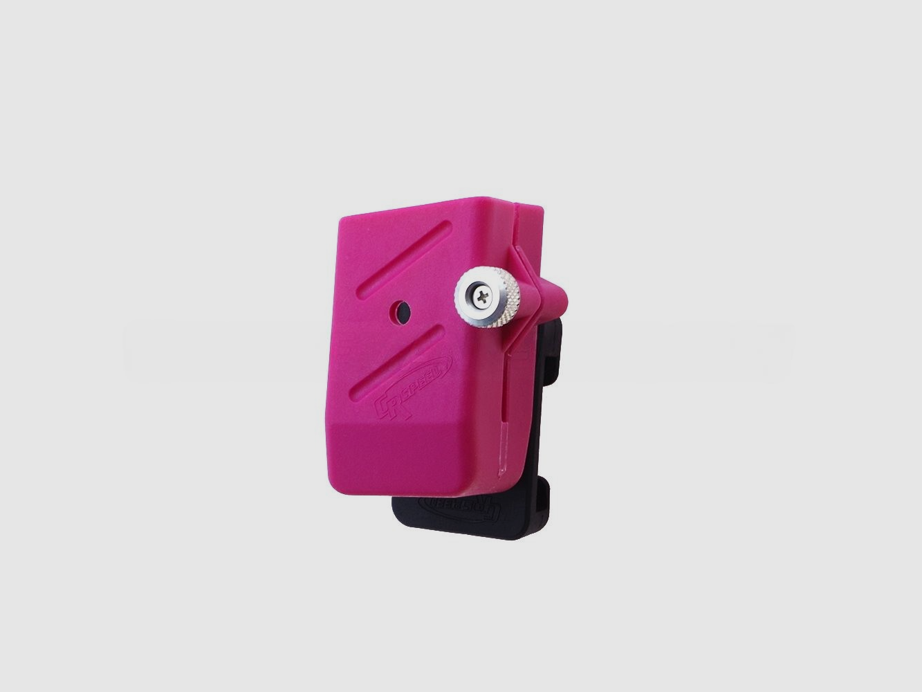 CR Speed Holster Versa avec support C-Bax, couleur : violet, image 2 sur 3