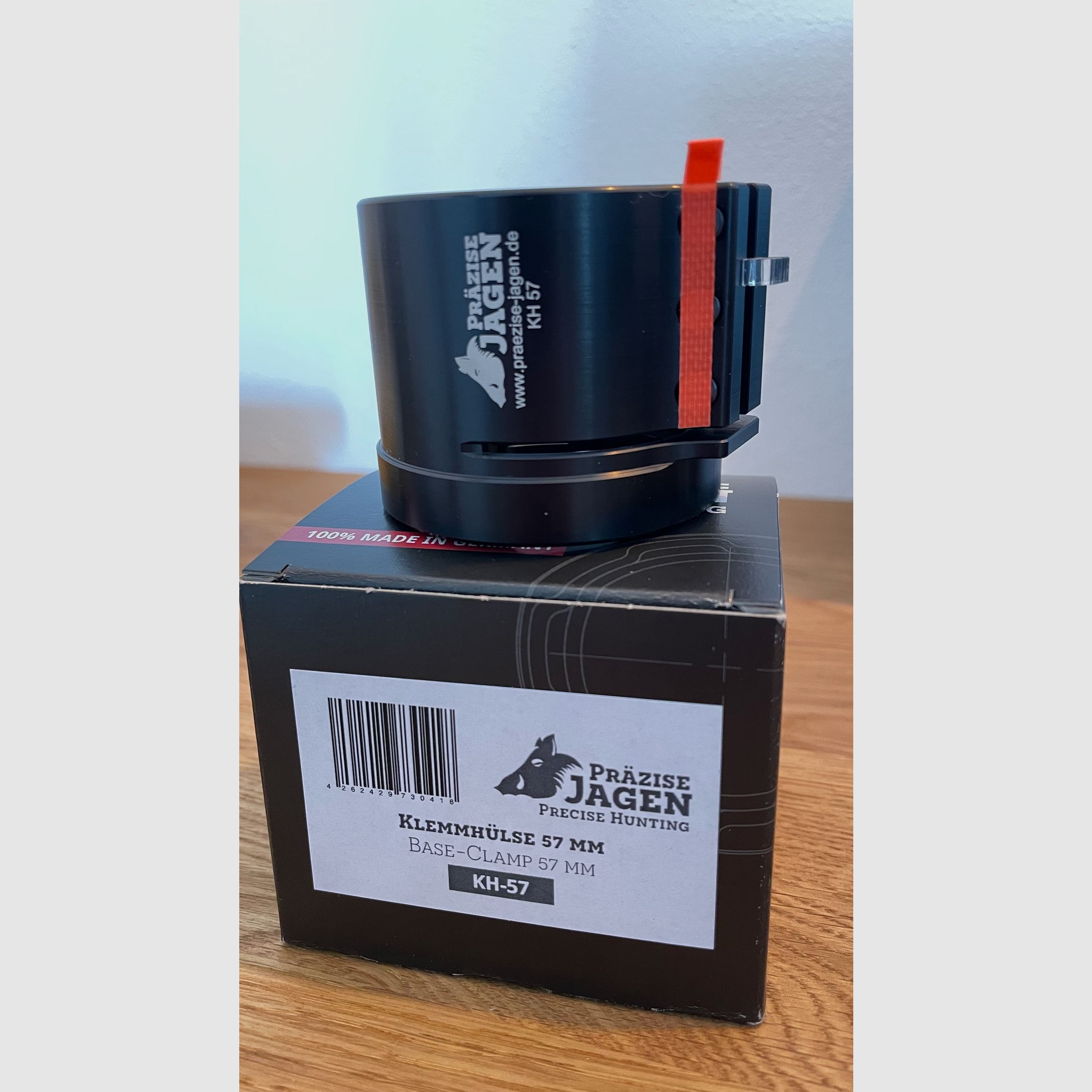 Precise hunting collet KH-57
