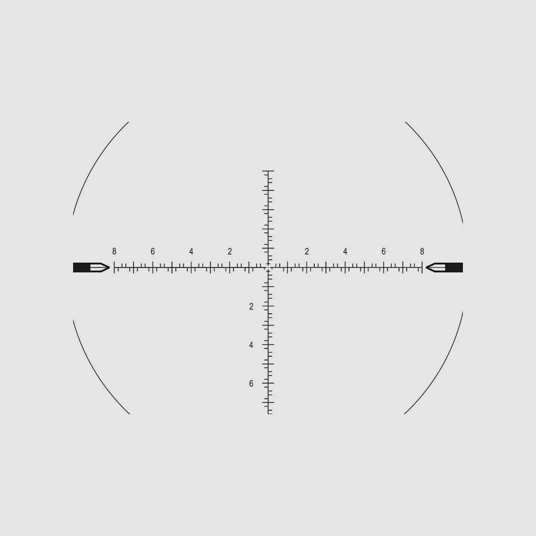 NIGHTFORCE NX8 2,5-20x50 F2 (MIL-CF2)