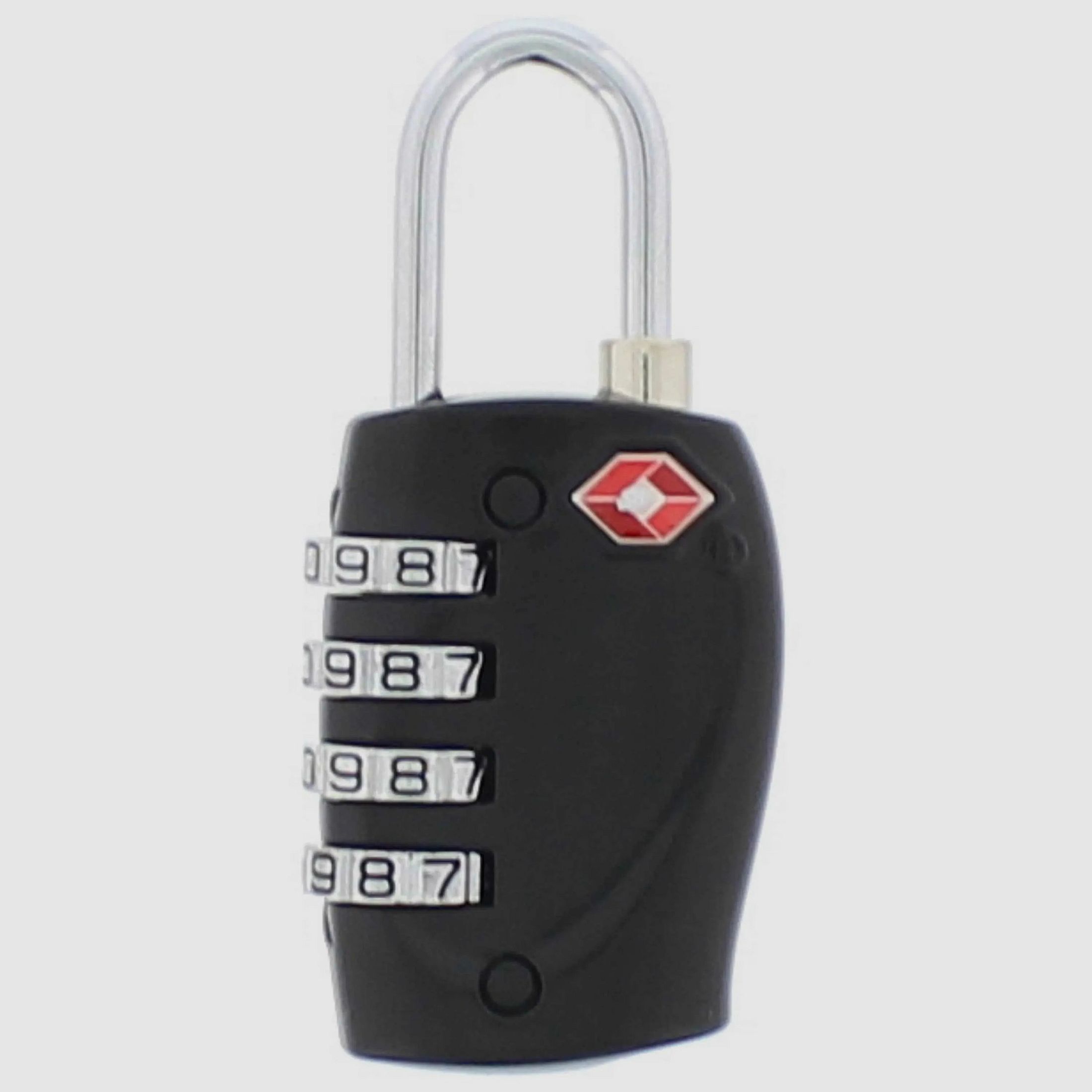 TSA TSA Gepäckschloss Bügel Zahlencode 4-stellig schwarz