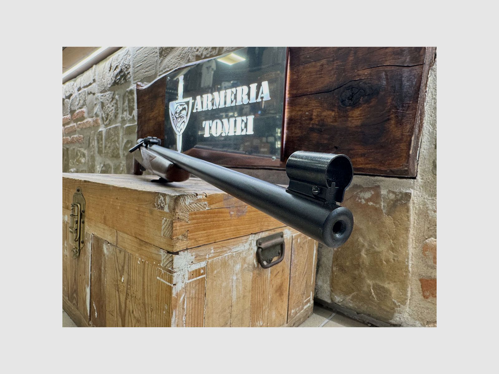 UTILISÉ – FUSIL – BERETTA MOD. SPORT cal. 22LR, image 3 sur 5