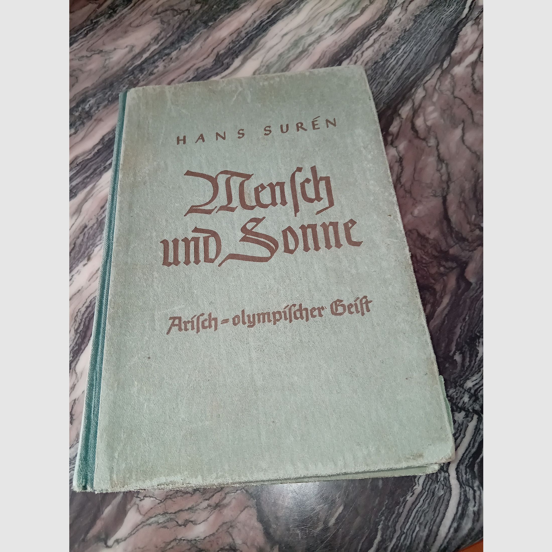 Olympia Sportbuch 1936