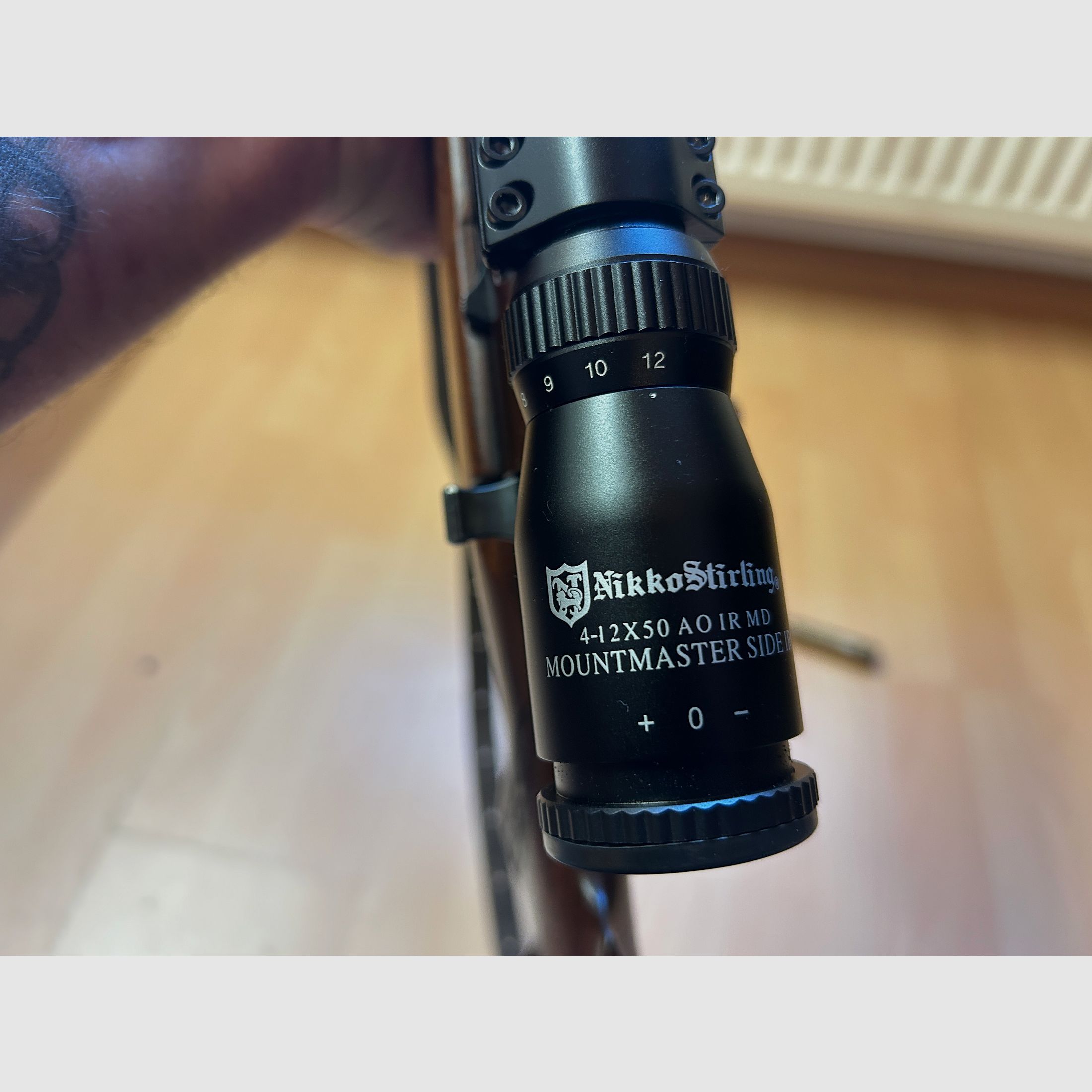 Repetidor Anschütz Cal. 22.Hornet