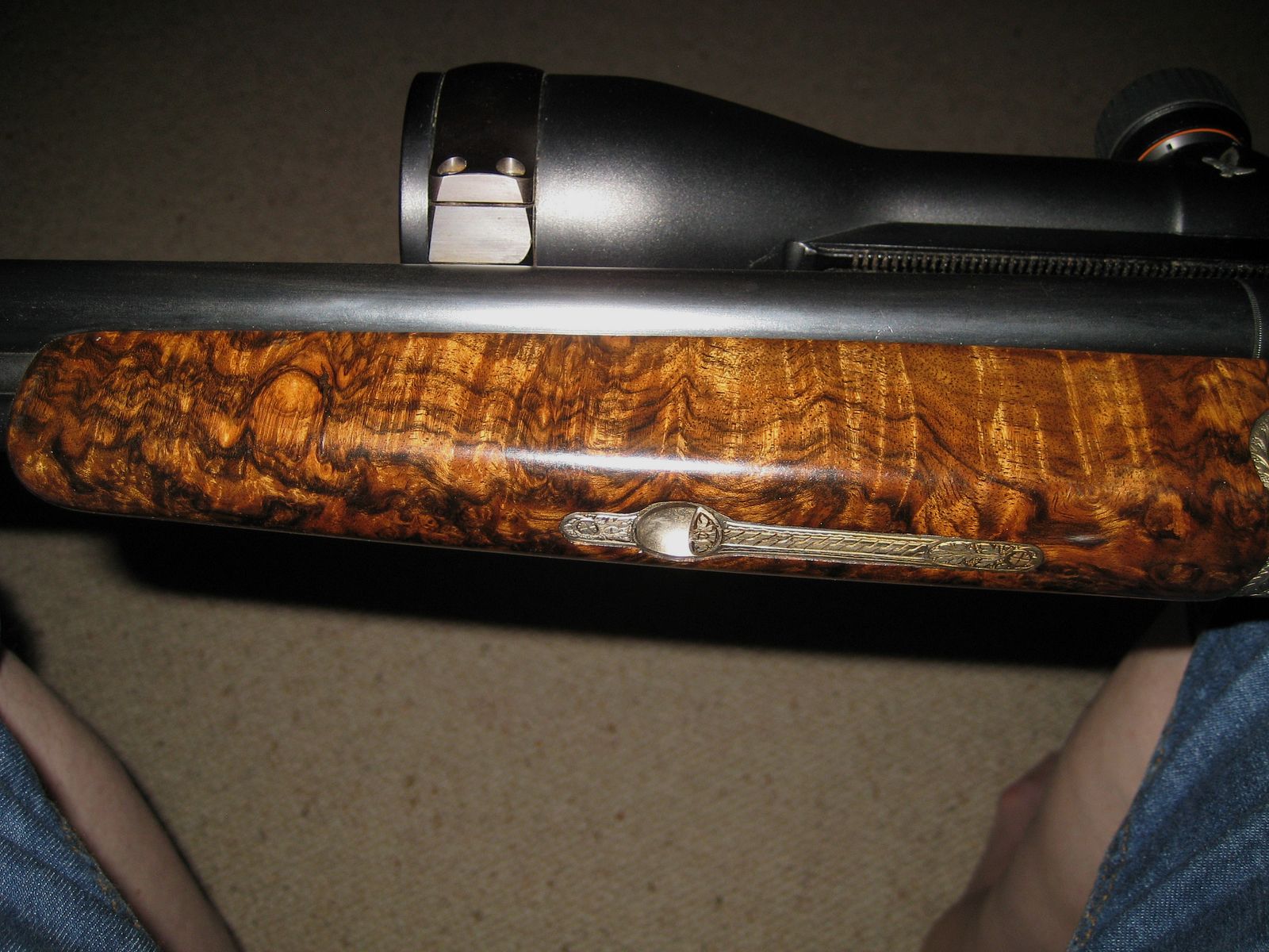 Krieghoff Neptun Primus Seitenschloss Spitzenklasse 7x65R, EL 22 Hornet, 16/70
