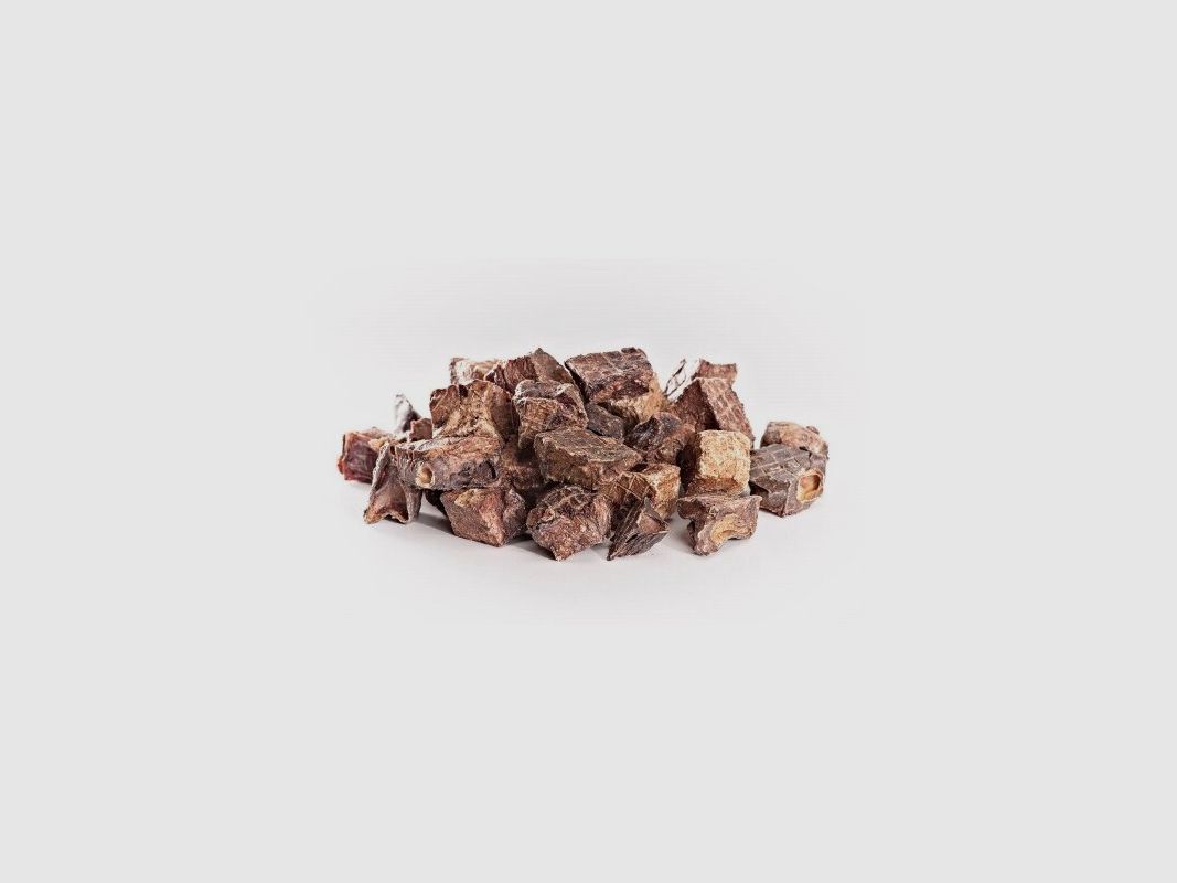 Farm-Land Dog Snack Deer Lung Cubes 100g