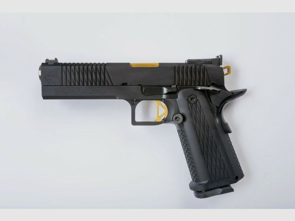 XDB Caracal Sport Black 9x19 / LL