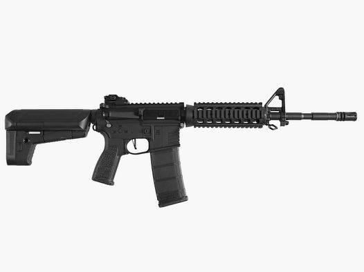 AR15 RIS CHARLIE Schwarz S-AEG Softair Gewehr Frei ab 18 Jahren | Delta Armory