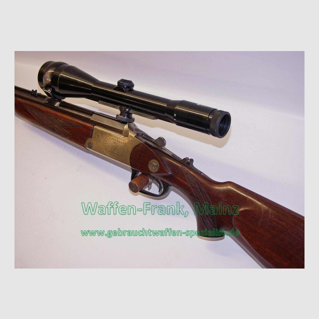 Blaser - Isny ES 700 Bergstutzen / mixte superposé, image 2 sur 3