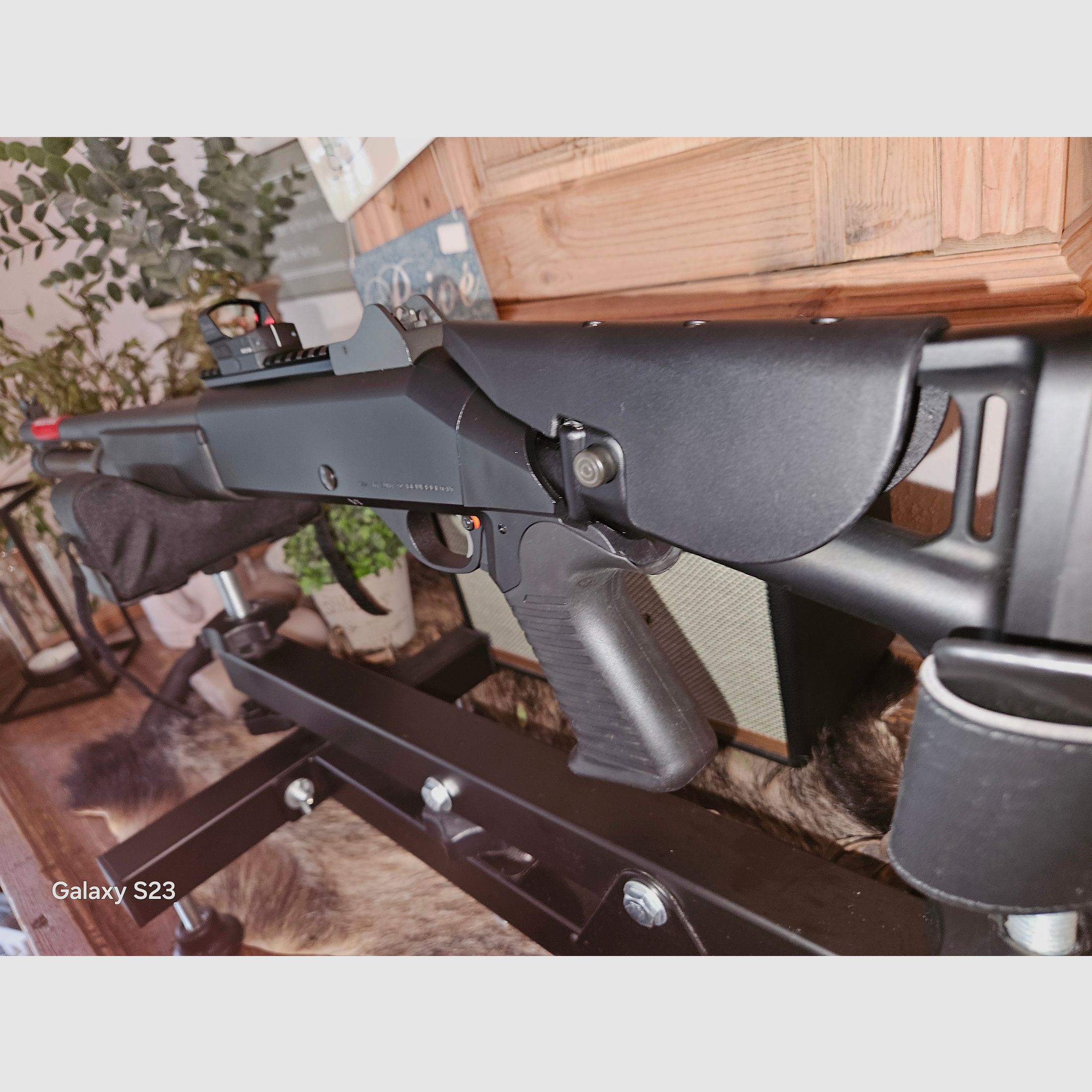 Benelli M4 mit burris 4 & allen jokes ... 50 schuss Belastung  !!