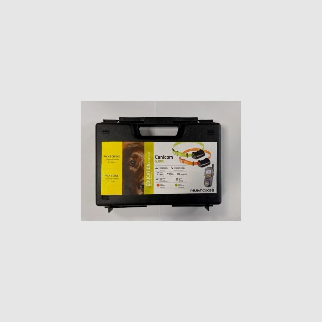 Num'Axes - Pack Canicom 5.800 für zwei Hunde, Bild 1 von 2