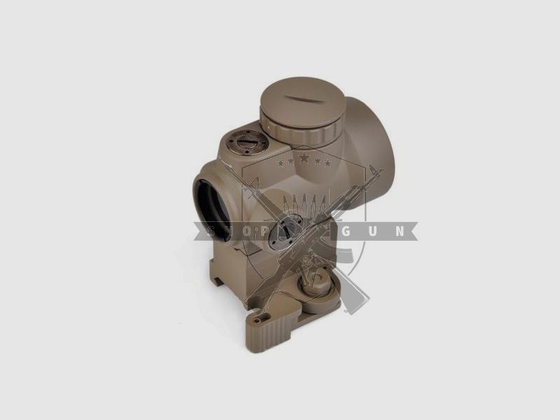 MRO-Style Red Dot mit QD Riser & Low Mount (DE)