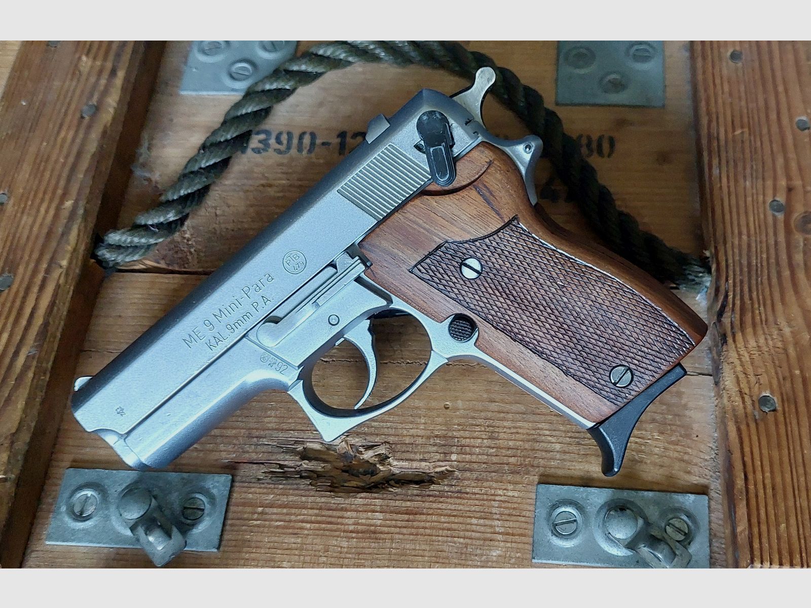 ME 9 Mini Para (PTB 479) Cuno Melchert ME9 keine HW94 glock Walther 