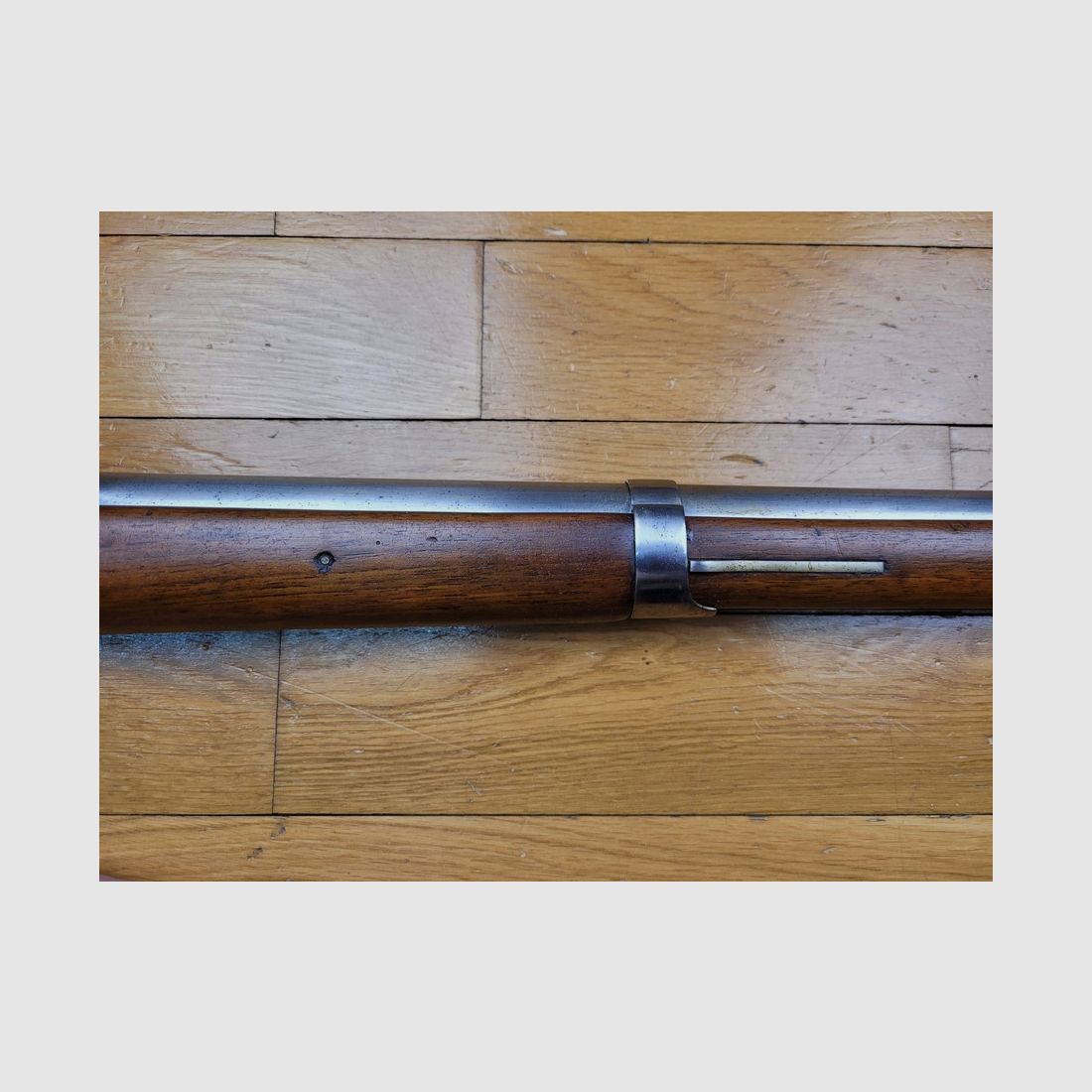 Sehr seltener Infanteriegewehr Modell 1857 – nicht umgebaut Tabatière – Kaiserliche Manufaktur Mutzig – schöne Stempel – TBE+, Bild 7 von 28