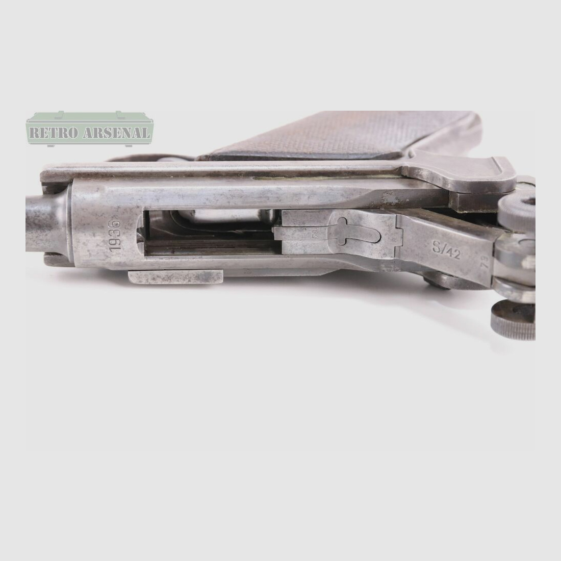Mauser S/42 Pistole 08