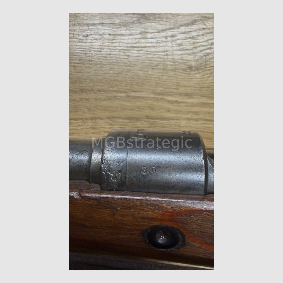 bnz 41 - K98k Steyr Fertigung - Wehrmacht