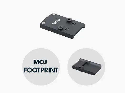 Vector Optics SCRDM-08 Glock Mount for Reflex Sights with MOJ (RMR) Footprint