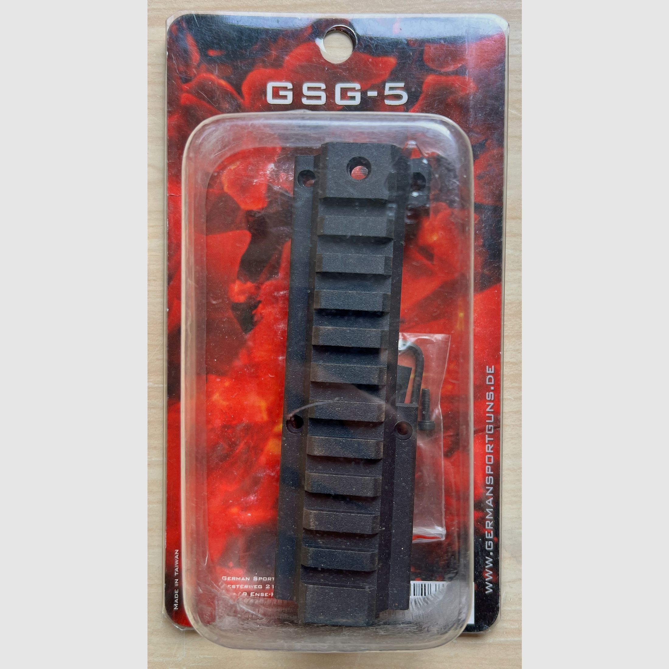 GSG Low Tactical Mount /Montage, Picatinny für GSG-5 / GSG-522 — Art. 202268 die GÜNSTIGSTE!