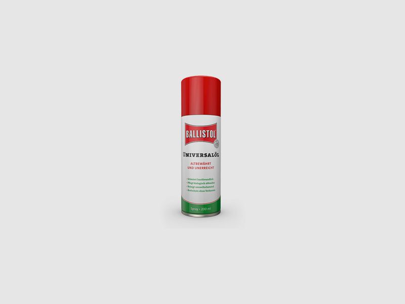 BALLISTOL Olio universale 200ml Spray