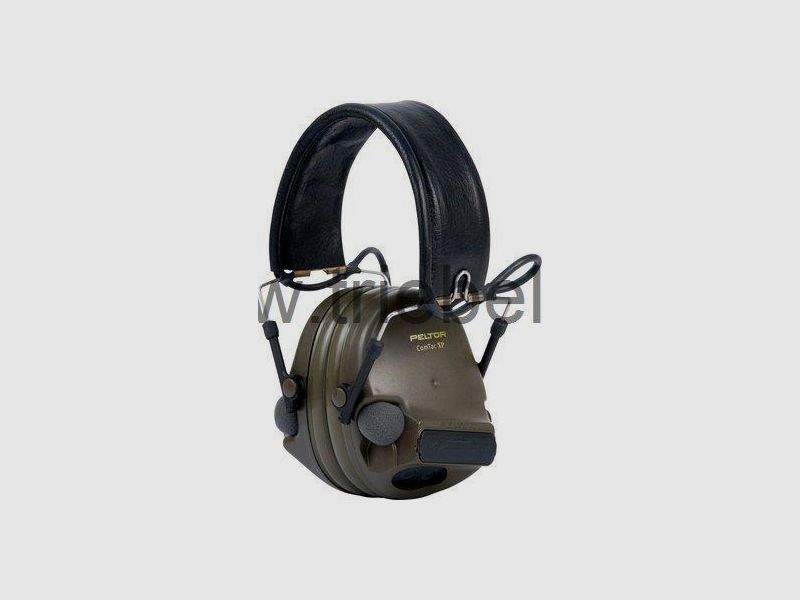 PELTOR Gehörschutz ComTac XPi - Audio 28 dB - aktiv f. Großkaliber