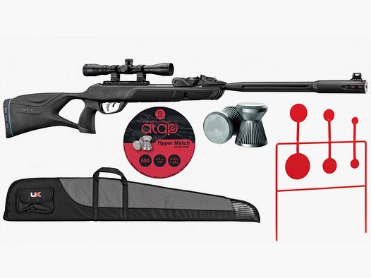 Pack Plinking Luftgewehr Gamo Roadster 10X IGT Gen 2 Kal. 4,5 mm