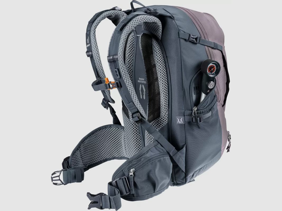 Deuter Trans Alpine 22 SL Violet, Gris, image 5 sur 14