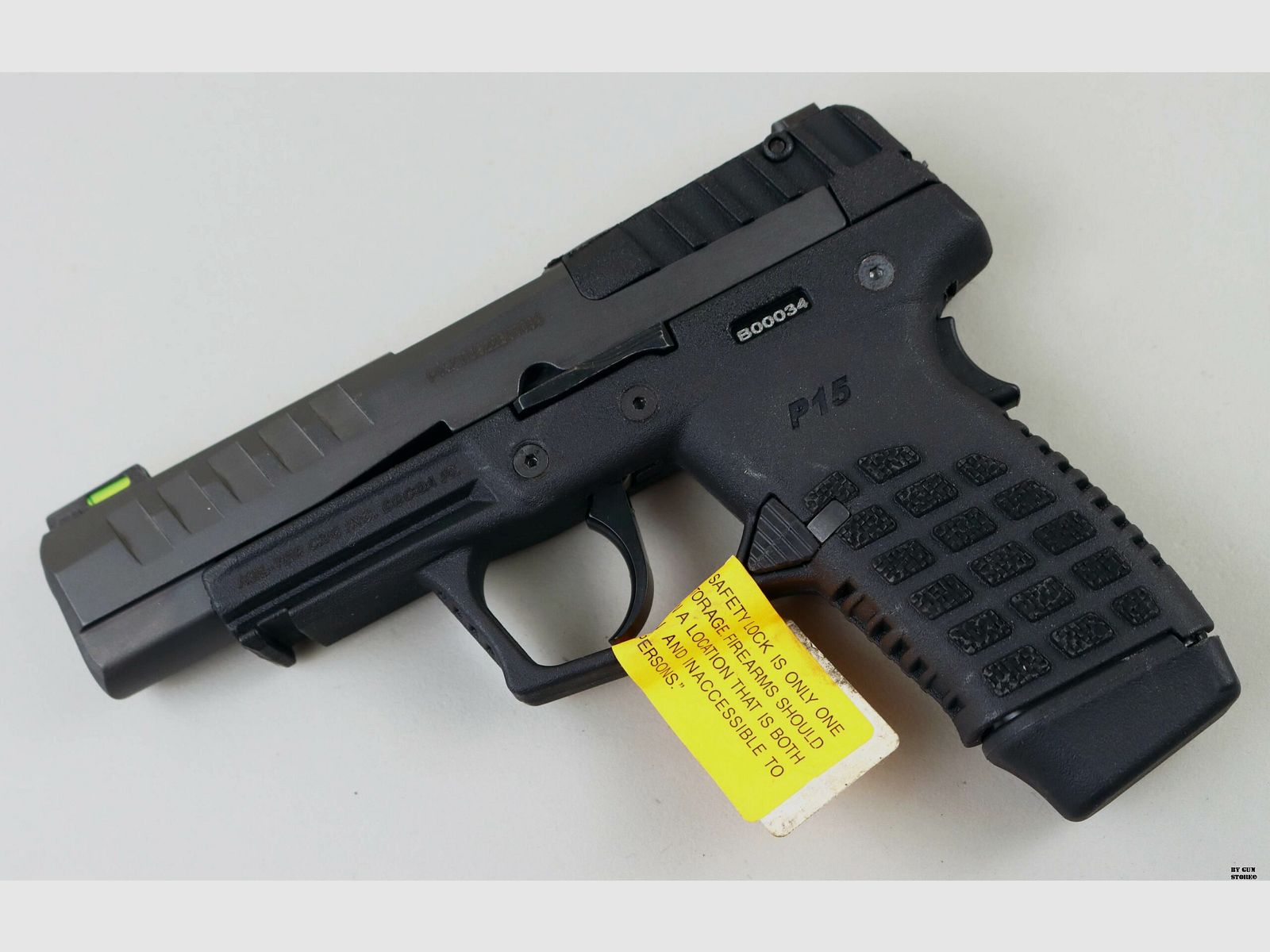 Pistolet Kel Tec mod. CNC P15 cal. 9×19, image 2 sur 5