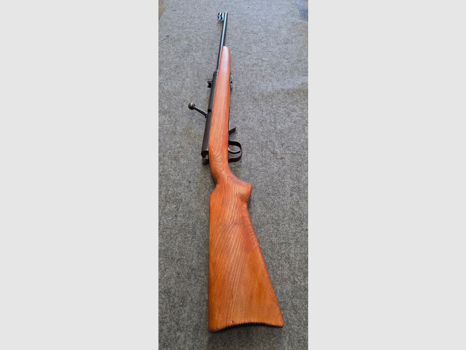 Anschütz Mod. 275 Cal. 4.4mm Punktkugeln Kein Haenel Durchlader